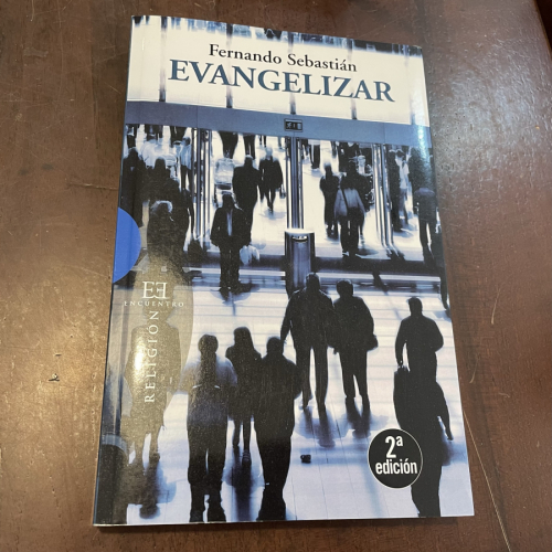 Portada del libro de Evangelizar