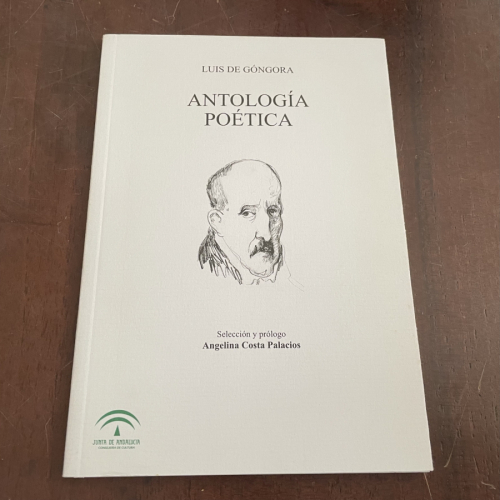 Portada del libro de Antología poética