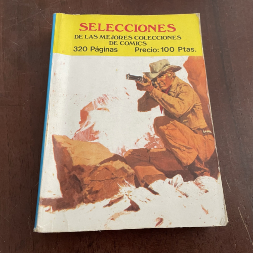 Portada del libro de Selecciones de las mejores colecciones de cómics
