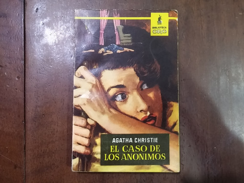 Portada del libro de El caso de los anónimos