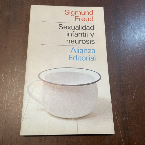 Portada del libro de Sexualidad infantil y neurosis