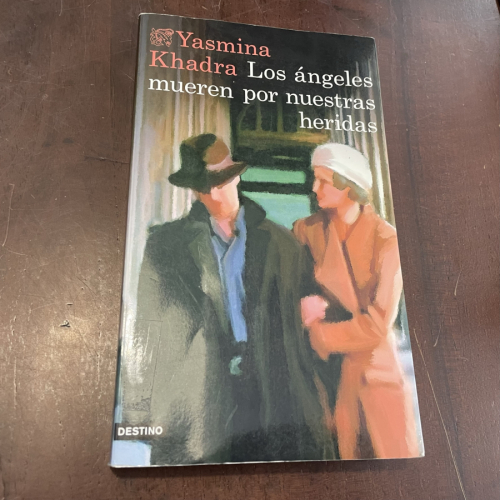 Portada del libro de Los ángeles mueren por nuestras heridas