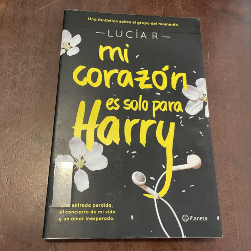 Portada del libro de Mi corazón es solo para Harry