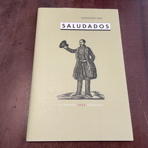 Portada del libro de Saludados