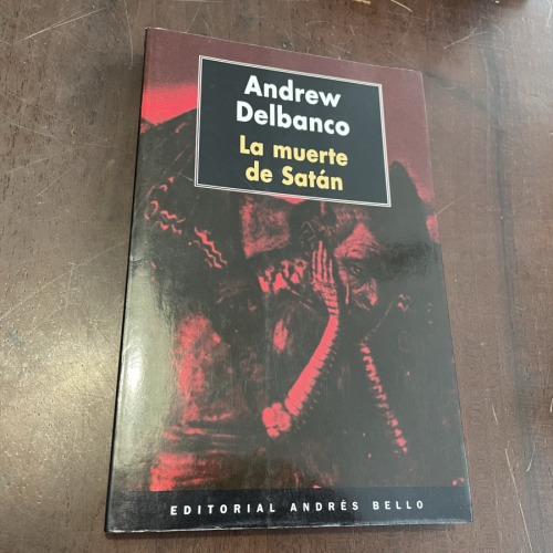 Portada del libro de La muerte de Satán