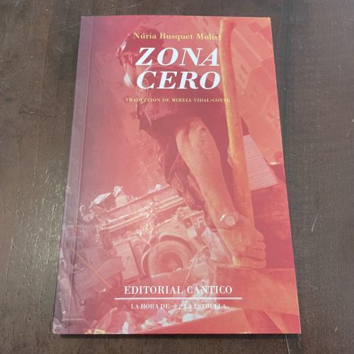 Portada del libro de Zona cero