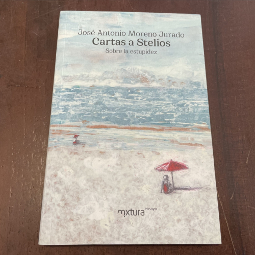 Portada del libro de Cartas a Stelios