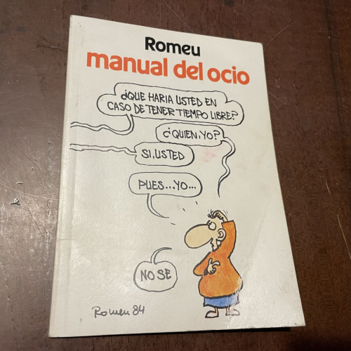 Portada del libro de Manual del ocio