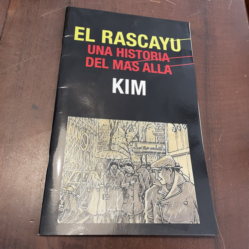 Portada del libro de El rascayu. Una historia del más allá