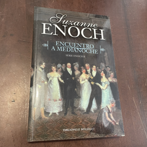 Portada del libro de Encuentro a medianoche