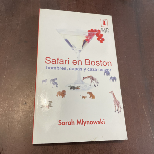 Portada del libro de Safari en Boston