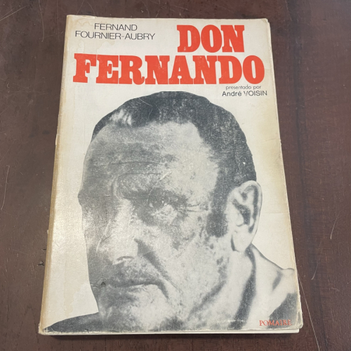 Portada del libro de Don Fernando