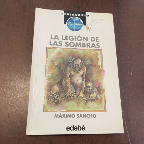 Portada del libro de La legión de las sombras