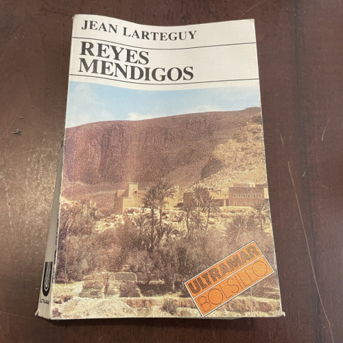 Portada del libro de Reyes mendigos