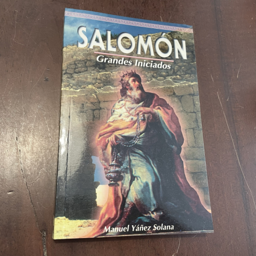 Portada del libro de Salomón