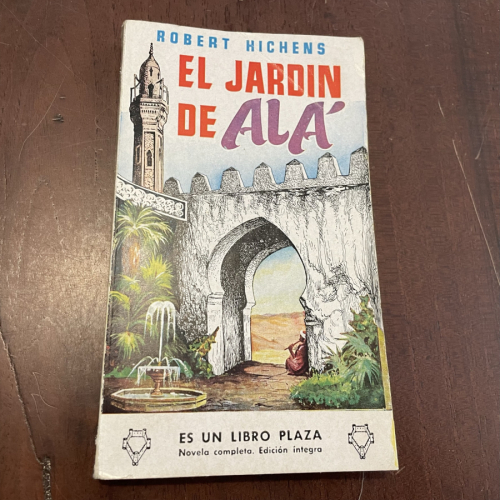 Portada del libro de El jardín de Alá