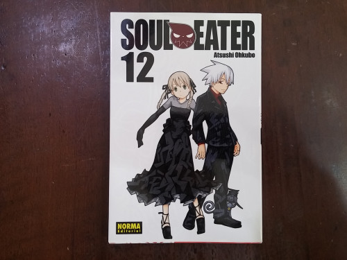 Portada del libro de Soul Eater nº 12