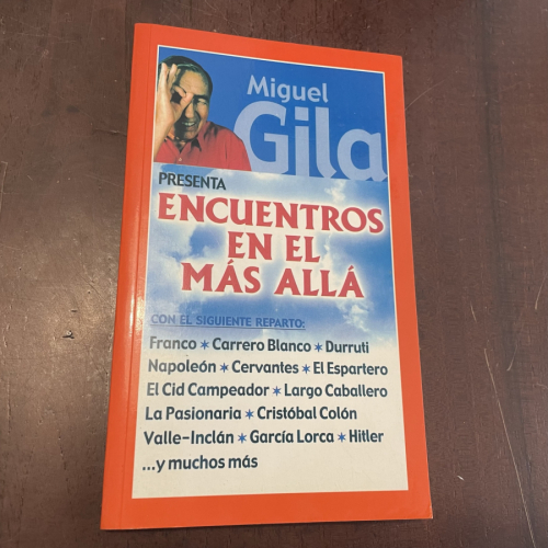 Portada del libro de Encuentros en el más allá