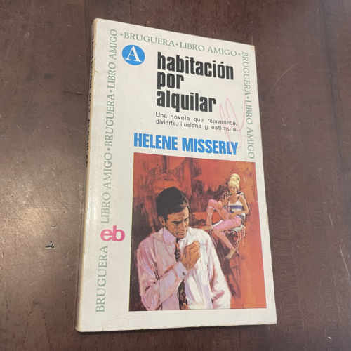 Portada del libro de Habitación para alquilar
