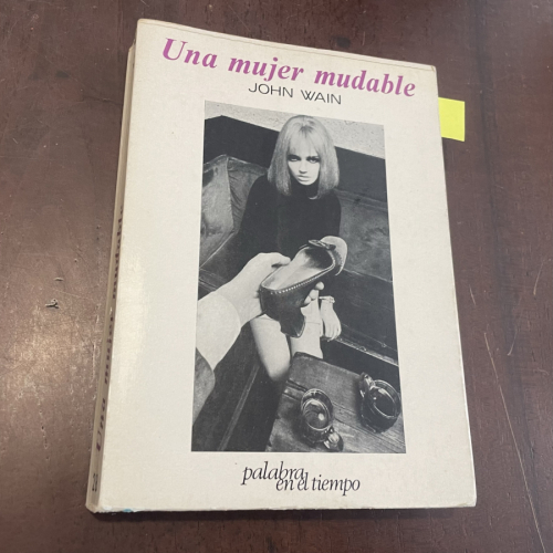 Portada del libro de Una mujer mudable