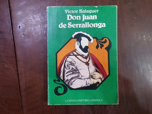 Portada del libro de Don Juan de Serrallonga