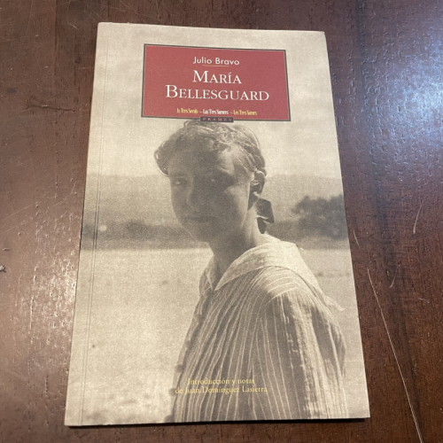 Portada del libro de María Bellesguard
