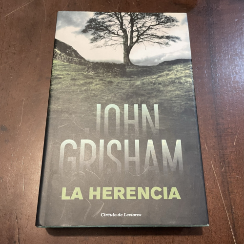 Portada del libro de La herencia