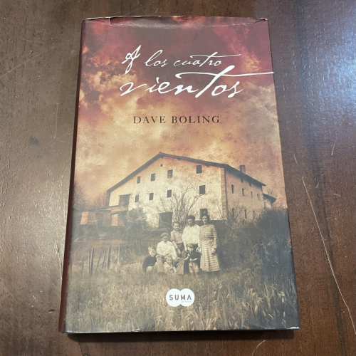 Portada del libro de A los cuatro vientos