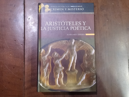 Portada del libro de Aristóteles y la justicia poética