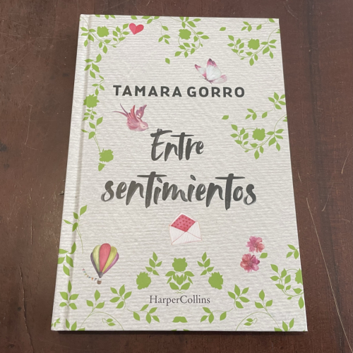 Portada del libro de Entre sentimientos