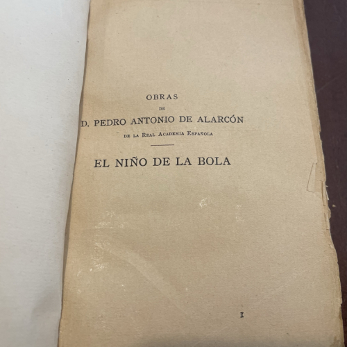 Portada del libro de El niño de la bola