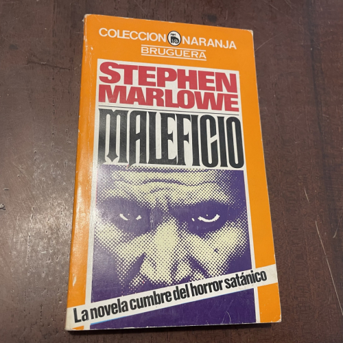 Portada del libro de Maleficio