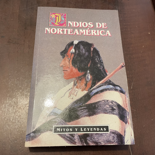 Portada del libro de Indios de Norteamérica