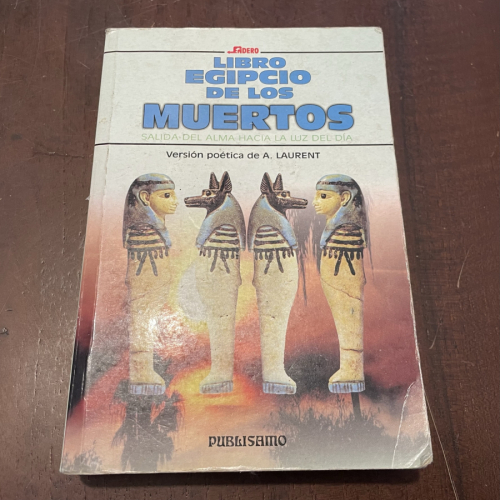 Portada del libro de Libro egipcio de los muertos