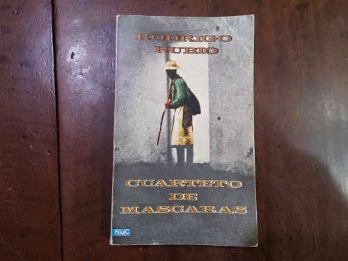 Portada del libro de Cuarteto de máscaras