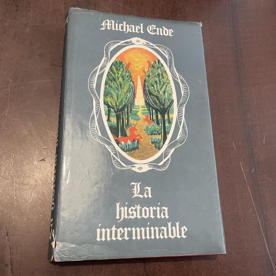 Libro La Historia Interminable [ Pasta Dura ] Michael Ende