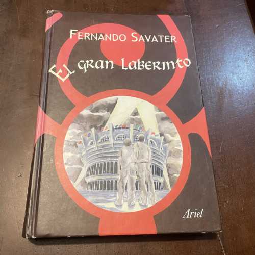 Portada del libro de El gran laberinto