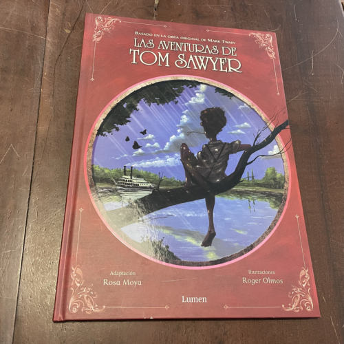 Portada del libro de Las aventuras de Tom Sawyer