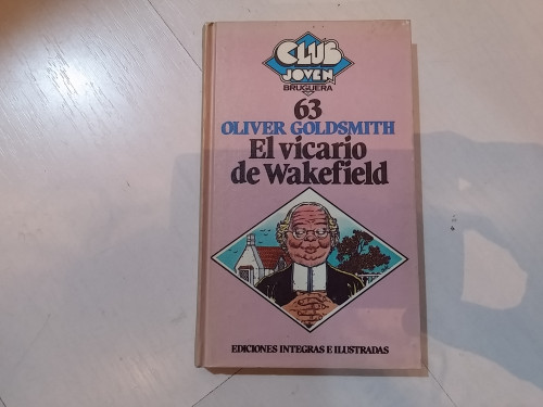 Portada del libro de El vicario de Wakefield