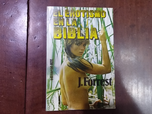 Portada del libro de El erotismo en la Biblia