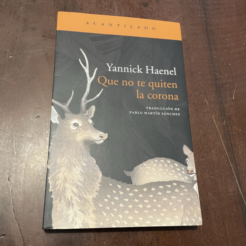 Portada del libro de Que no te quiten la corona