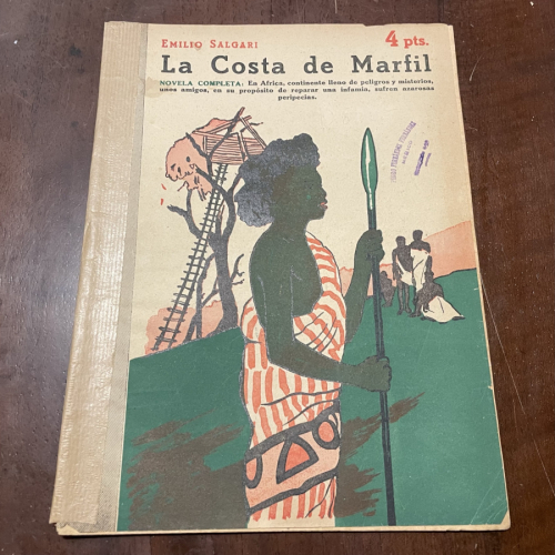 Portada del libro de La Costa de Marfil