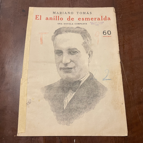 Portada del libro de El anillo de esmeralda
