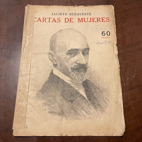 Portada del libro de Cartas de mujeres