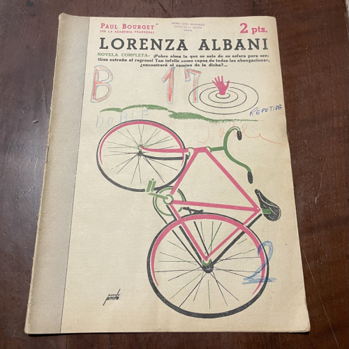 Portada del libro de Lorenza Albani