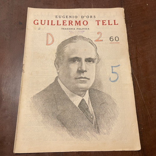 Portada del libro de Guillermo Tell