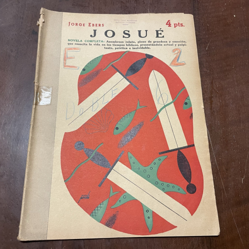 Portada del libro de Josué