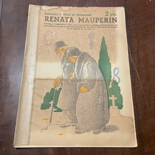 Portada del libro de Renata Mauperin