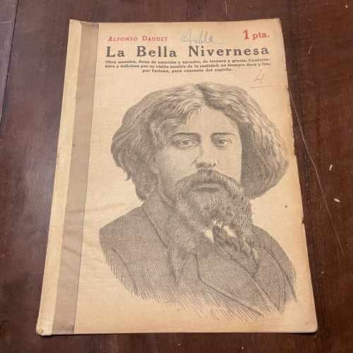 Portada del libro de La bella nivernesa