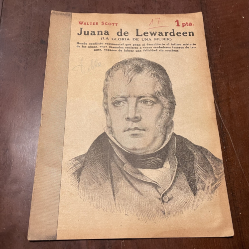 Portada del libro de Juana de Lewardeen